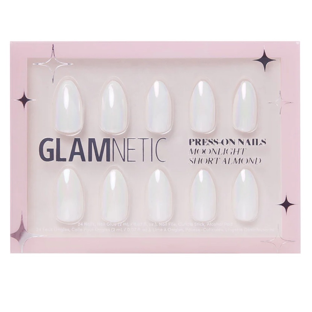🤍BNIB Glamnetic Reusable Press On Nails RRP $15
‘Moonlight’ 🤍 - Picture 3 of 4